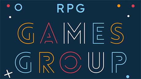 Image that reads RPG Games Group
